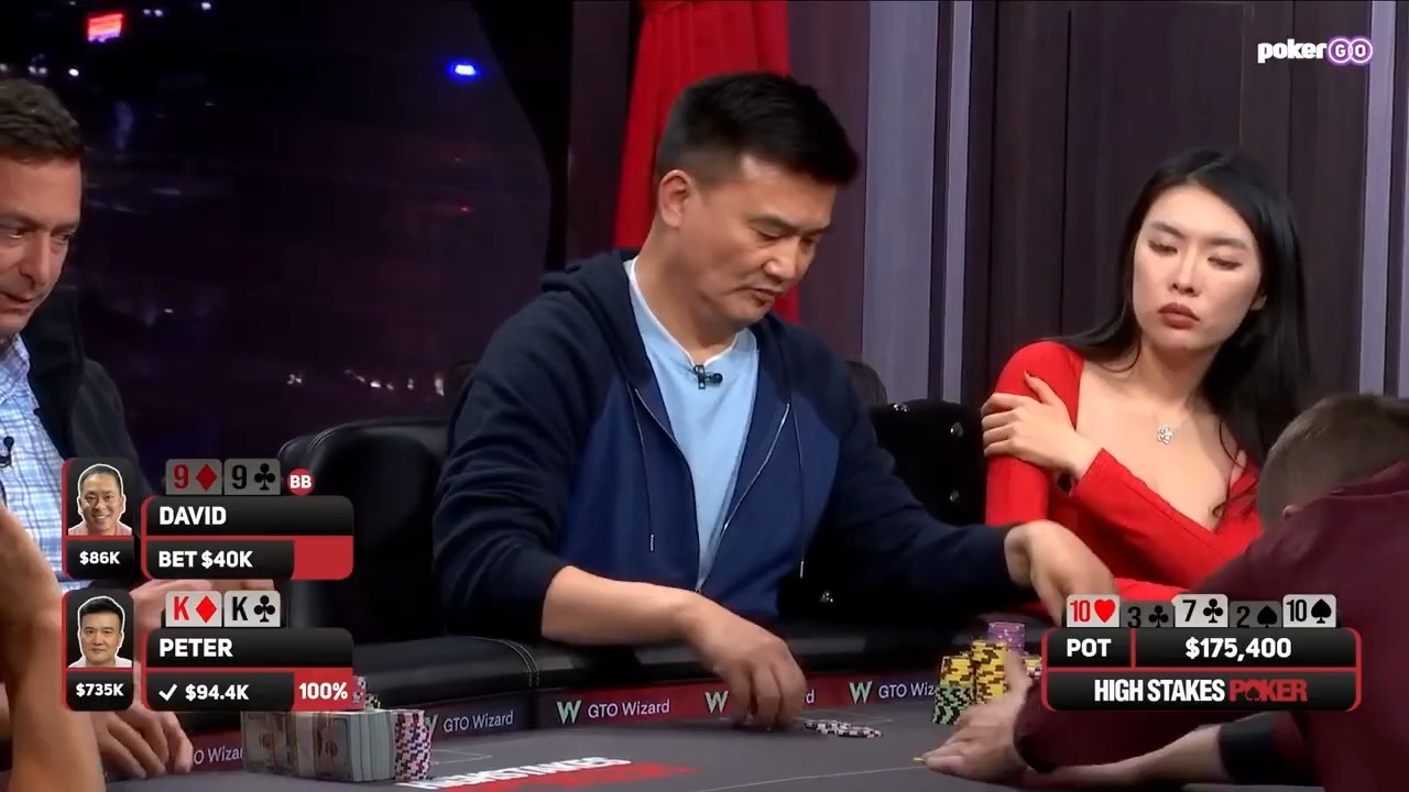 peter归来！High Stakes Poker