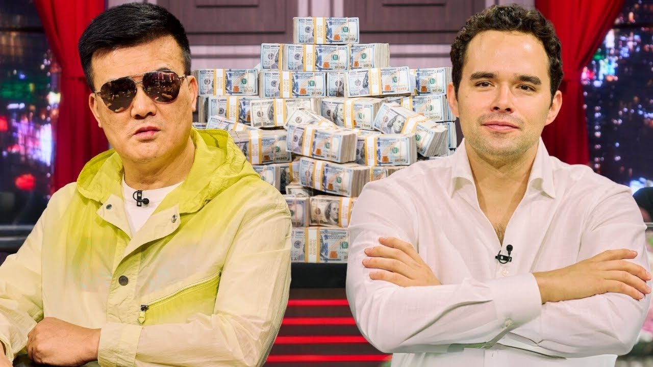巨大底池！High Stakes Poker历史最大Bluff