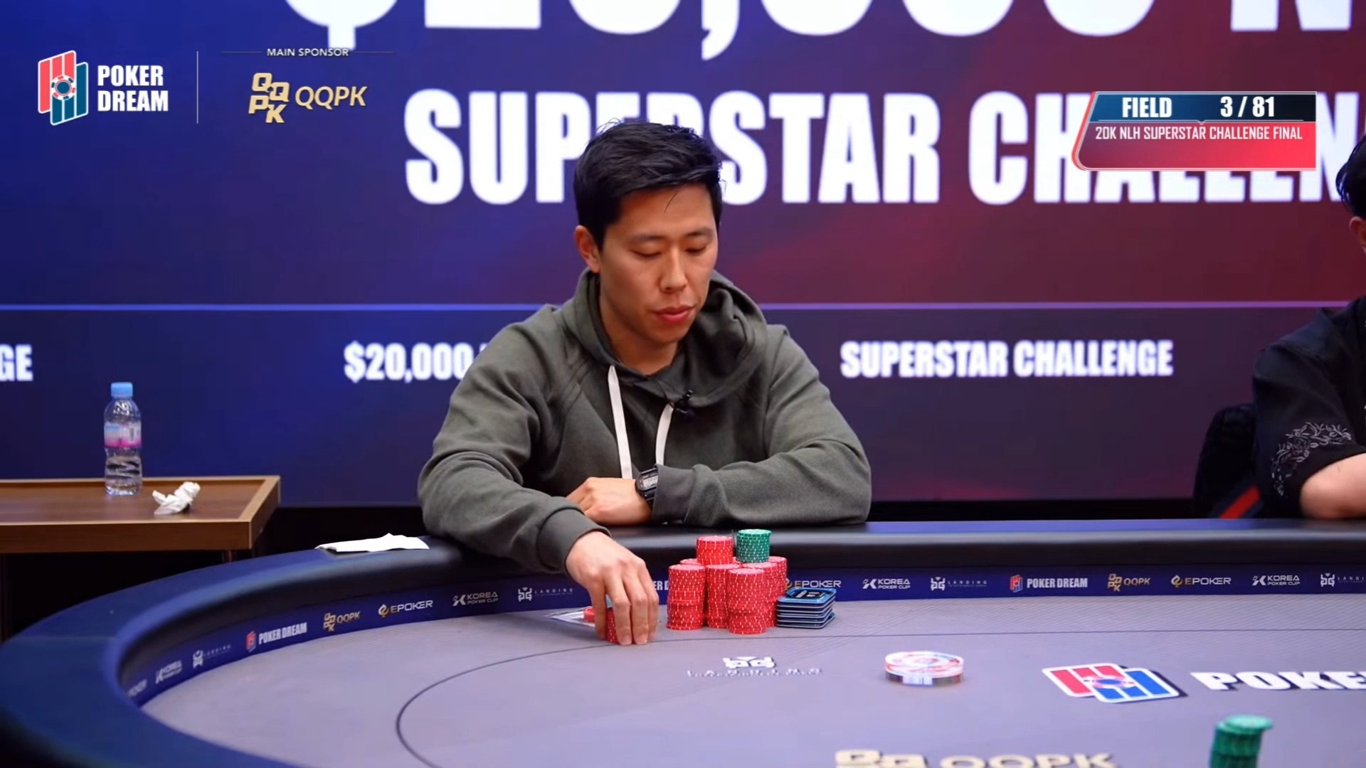 2025.2.24直播 pokerdream济州岛20k超级明星挑战赛 第6集 （中文解说）