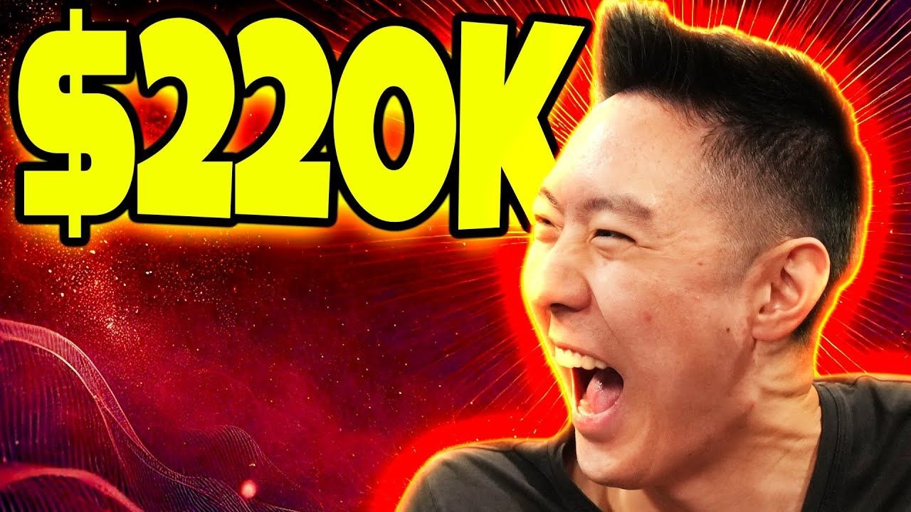 扑克经典综艺《HCL》精彩集锦：狂赢 $220,000! Luda Chris 统治全桌！