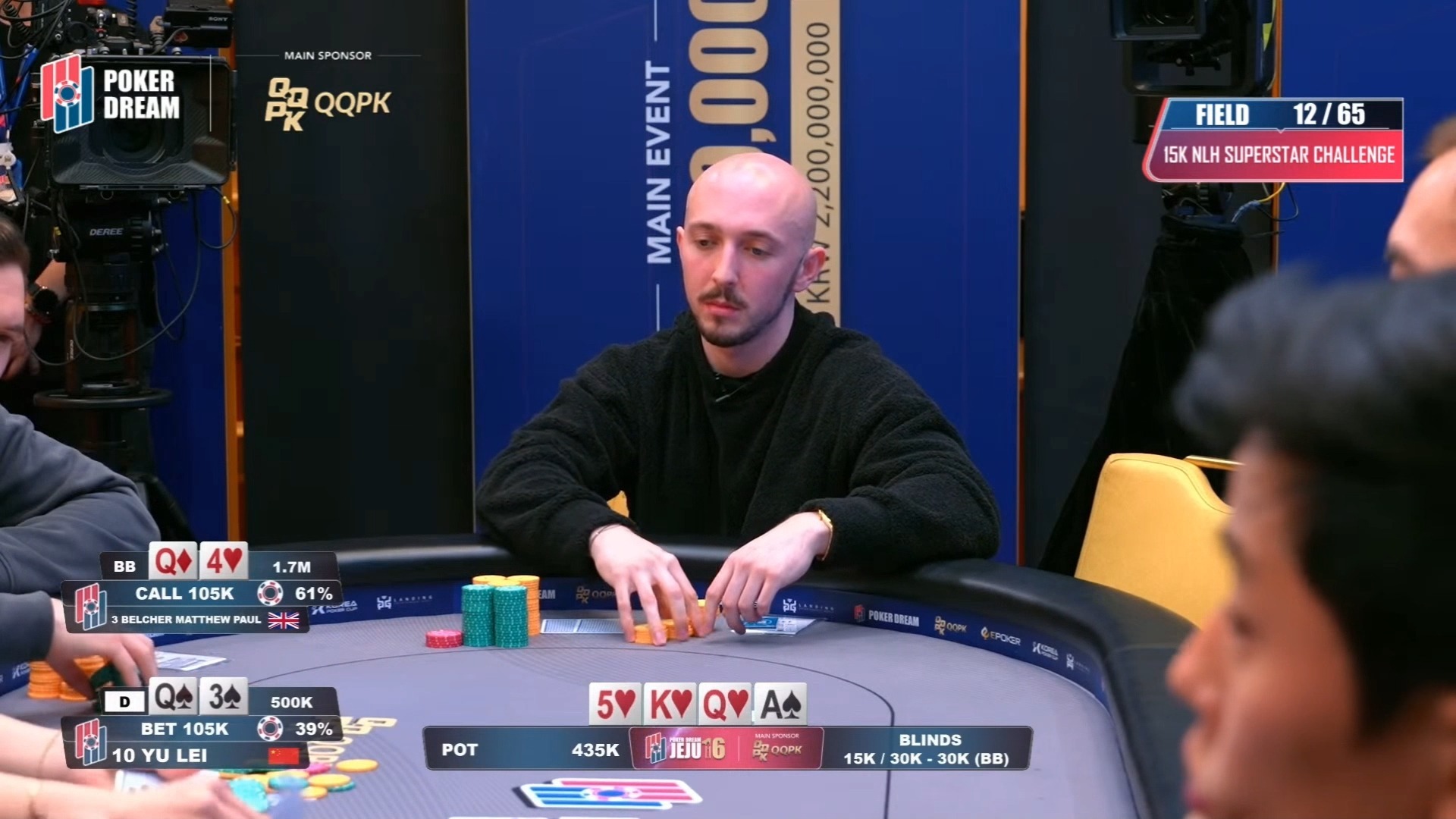 2025.2.22直播 pokerdream济州岛超级明星挑战赛 第3集 （中文解说）