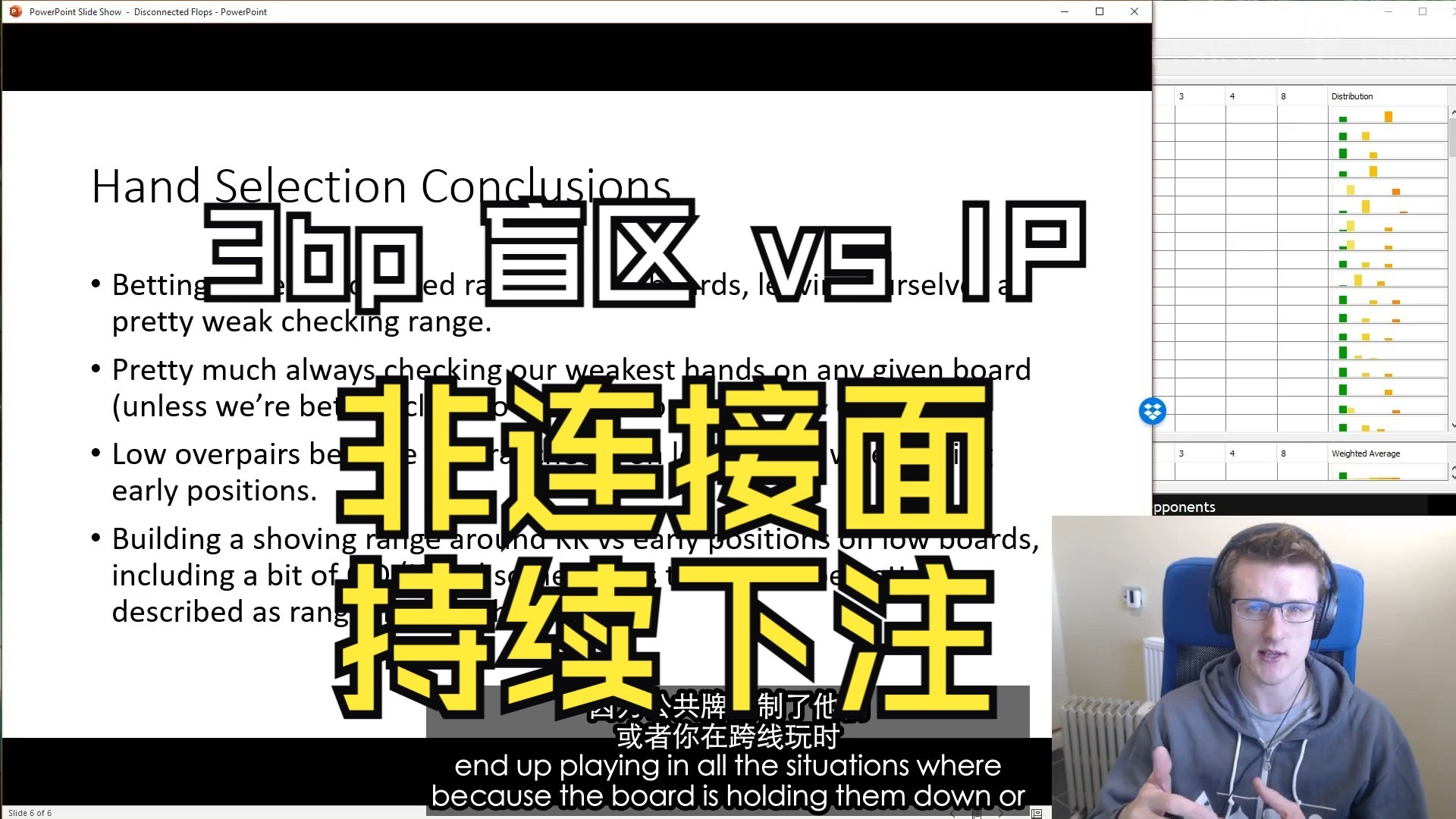3.3.3.4【kanu7】【3B pot】[非链接面持续下注-结论与剥削][C-Betting Disconnected Flops]