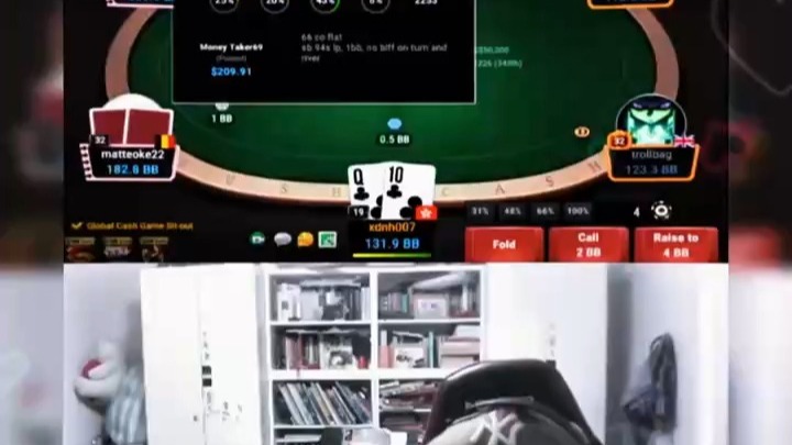同款GG-poker搞笑视频合集