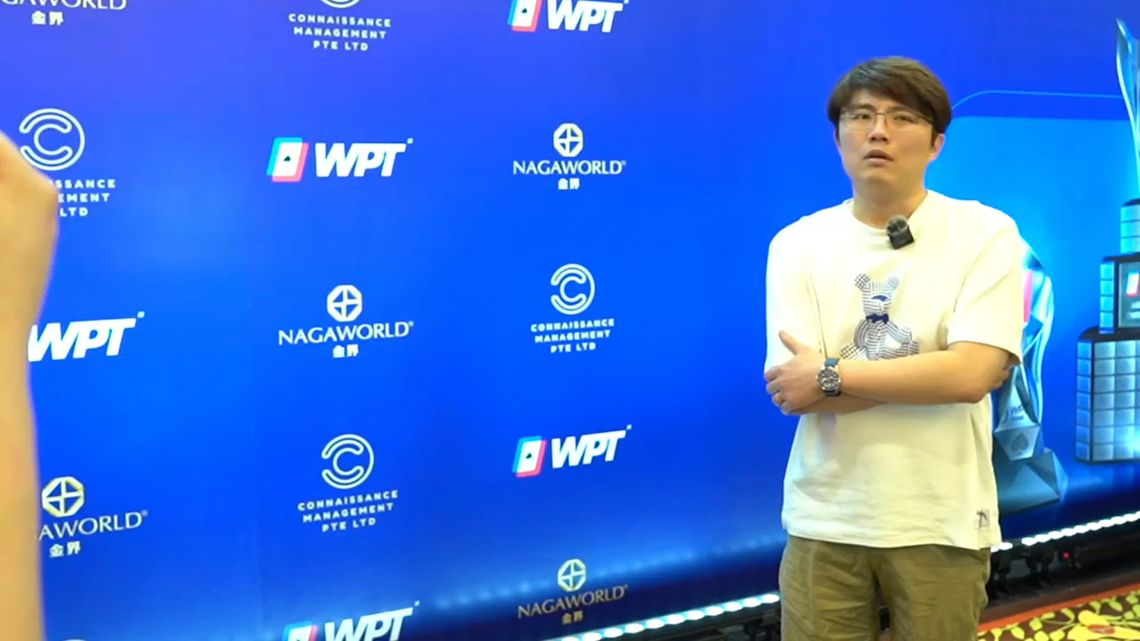 专访中国知名扑克博主:健熙