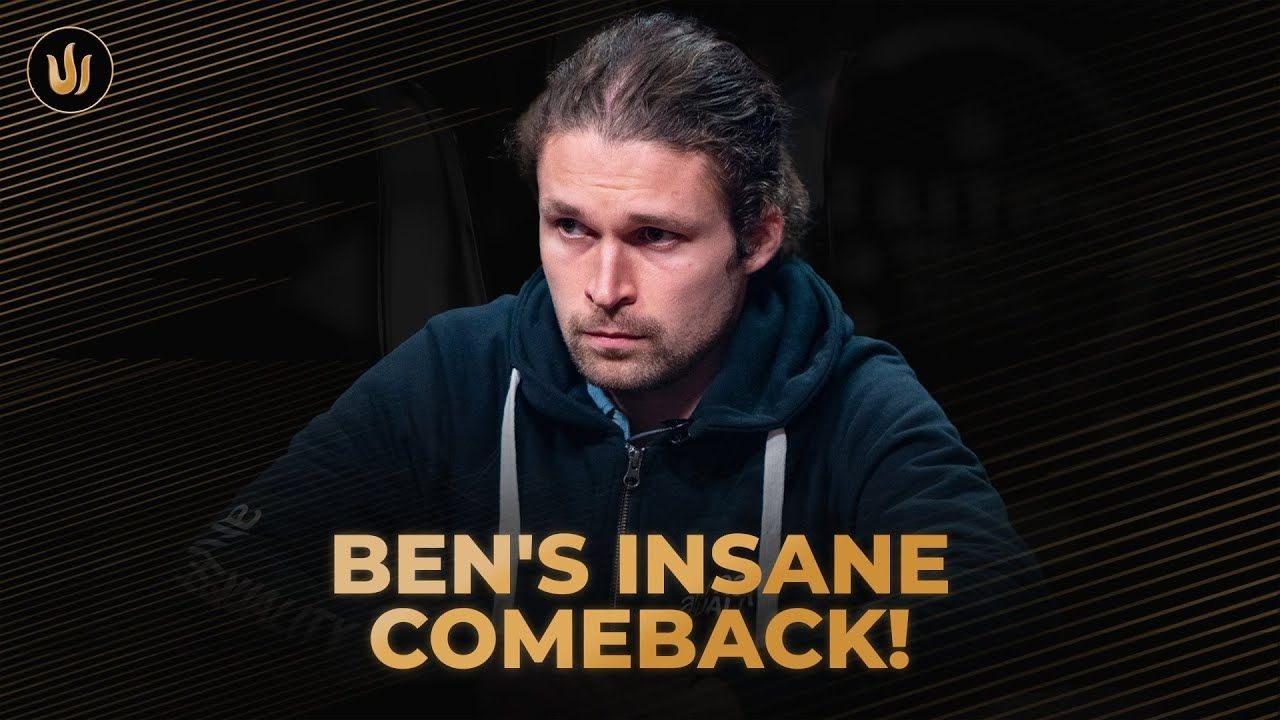 扑克经典综艺《传奇扑克》精彩集锦：从0.3个大盲绝地反击！Ben Heath 强势回归！
