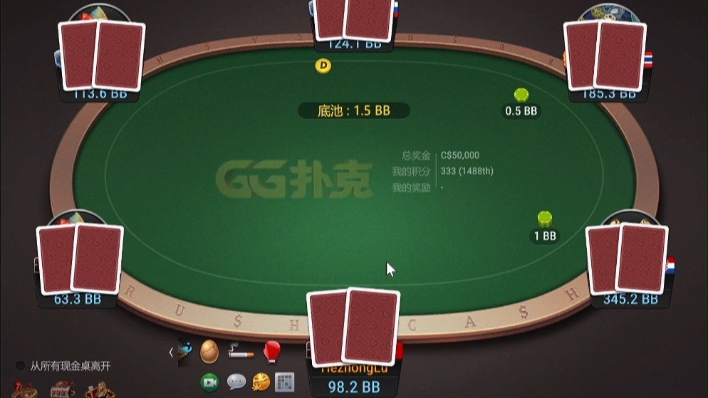 扑克实况（一）：从德州扑克里谈一谈投资中的概率，盈亏比和风险