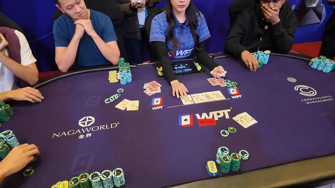 Wpt荣耀时刻:ft桌aa清台