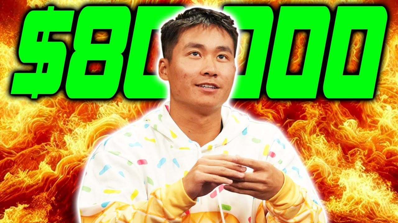 扑克经典综艺《HCL》精彩集锦：Rampage Flop Set 撞 AA!