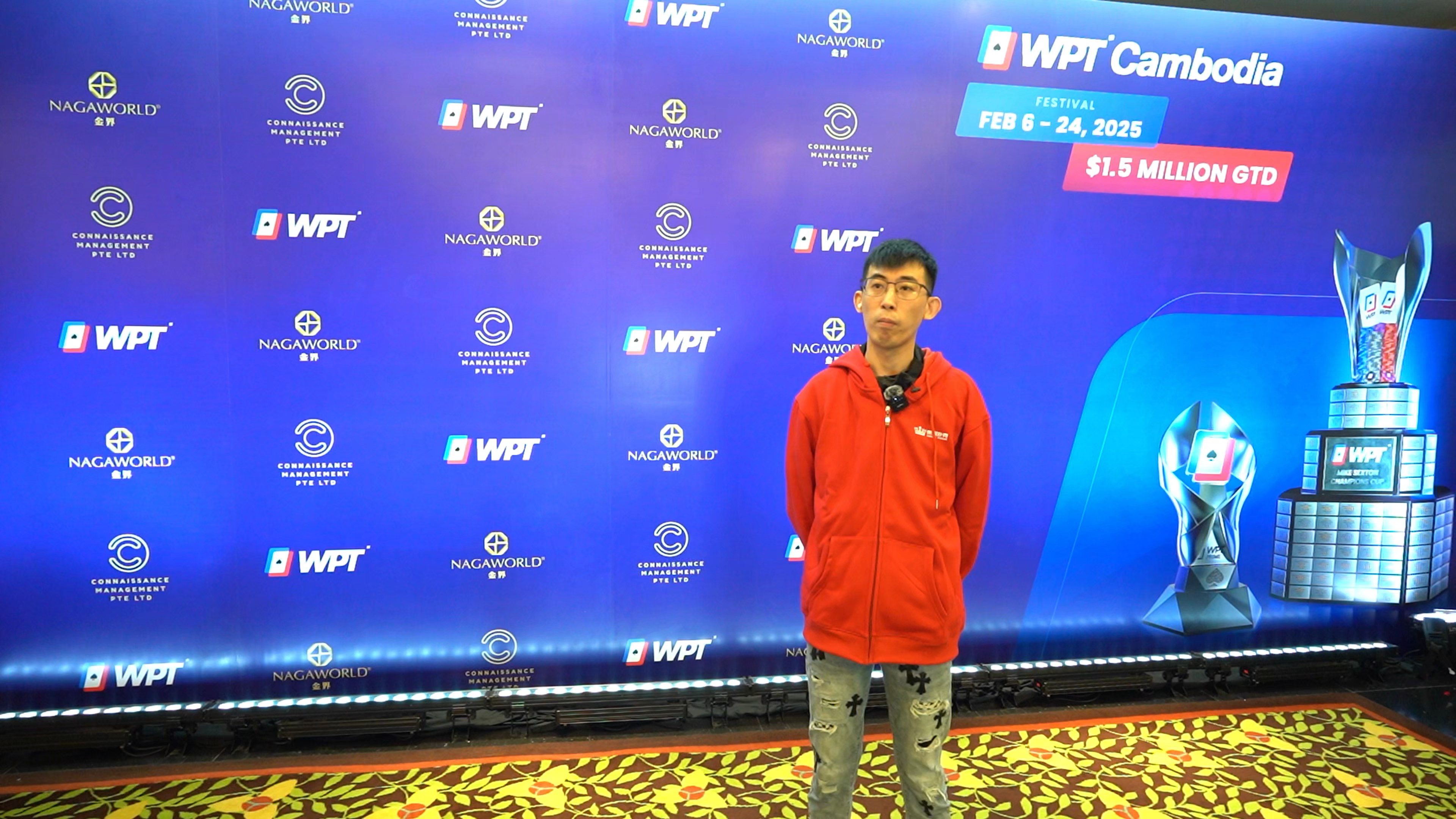 中国职业牌手对wpt的感受