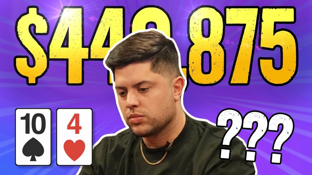 [Mariano Vlog]疯狂的 440,875 底池在Hustler Casino Live