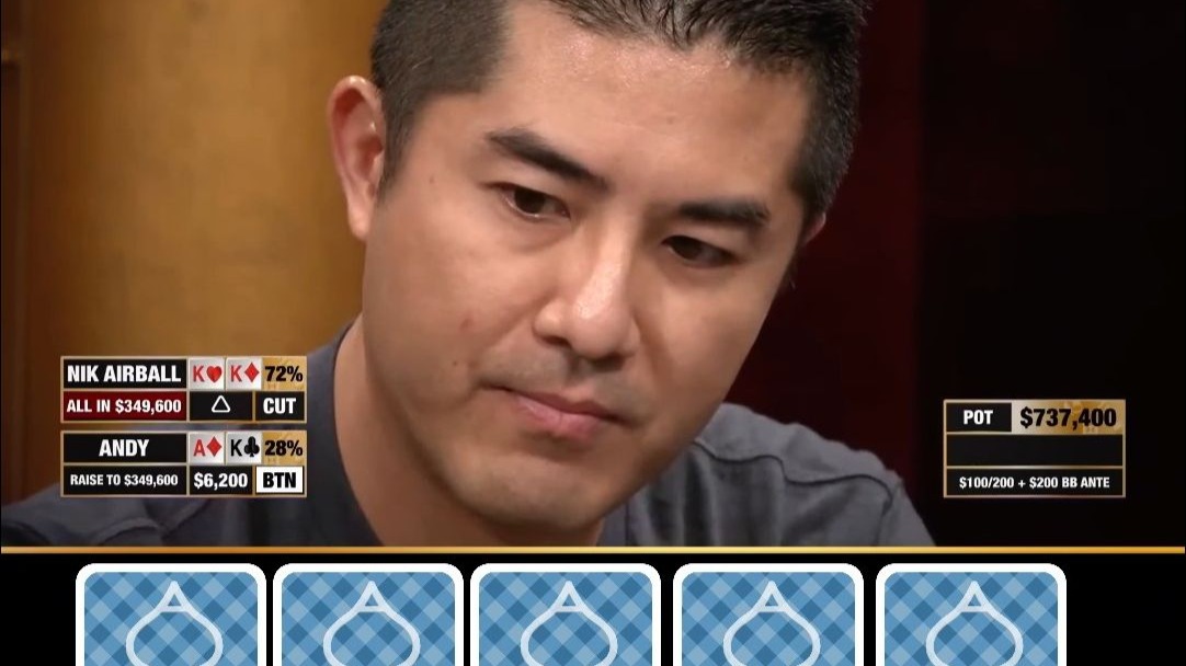 【大鹏竞技解说】AA碰AK！根本不怂！