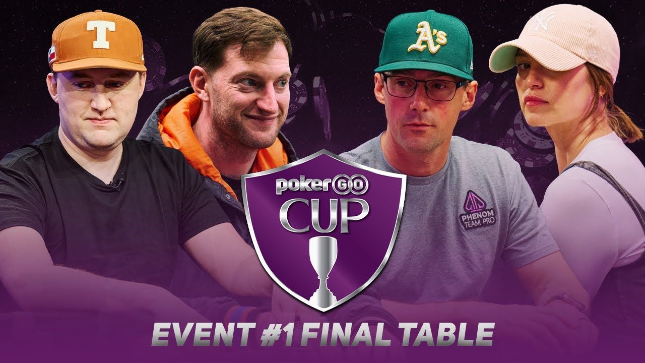 小黄帽领衔 PokerGO Cup Event1 决赛桌