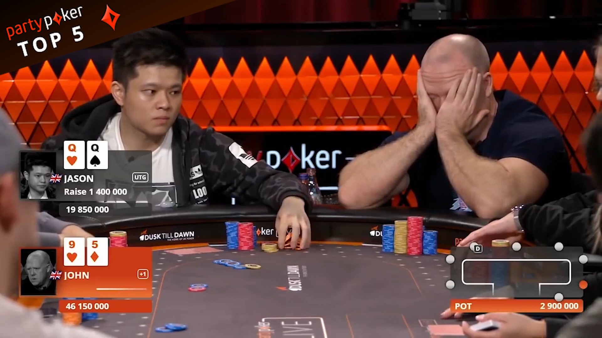 【TOP5】KK很大是吗？