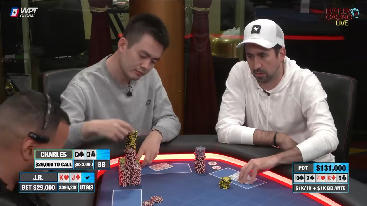 【泰然扑克】Hustler24小时高额赛——撒西米拿AA还有人送？