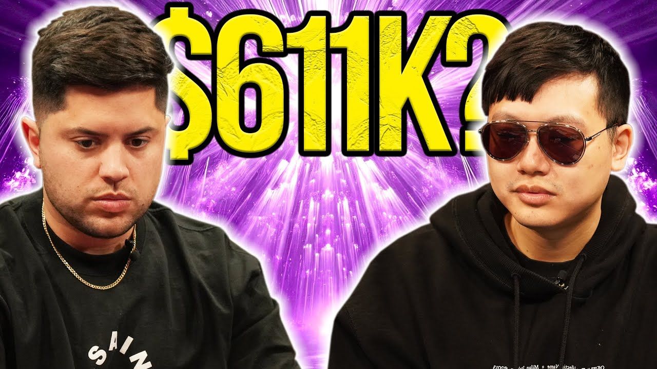Mariano & Wesley 611K 底池激战