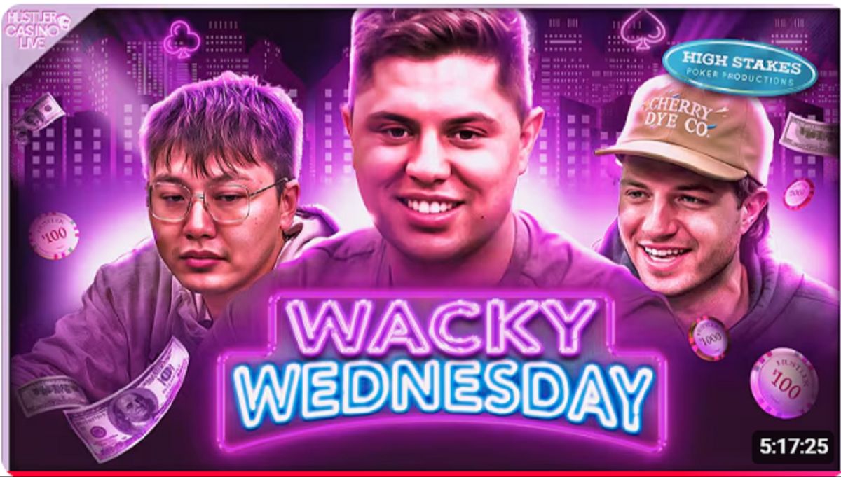 Wesley大战Mariano,可惜败下阵来，遗憾！20万美金all in!!