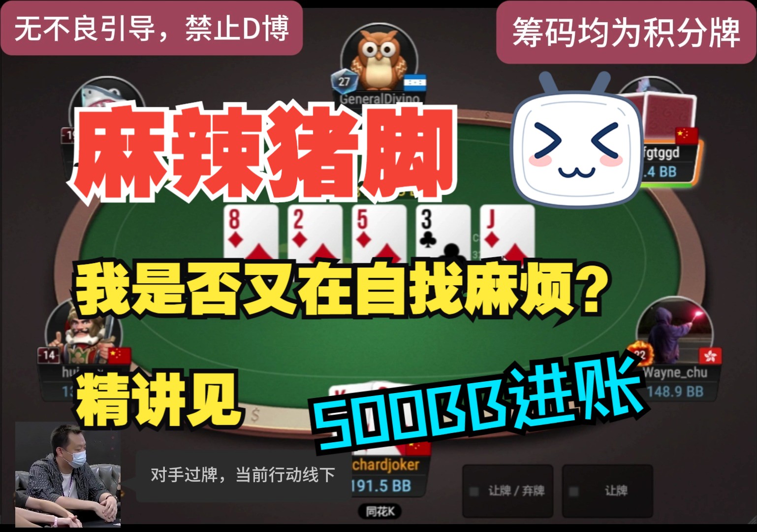 我是否又在自找麻烦？精讲见