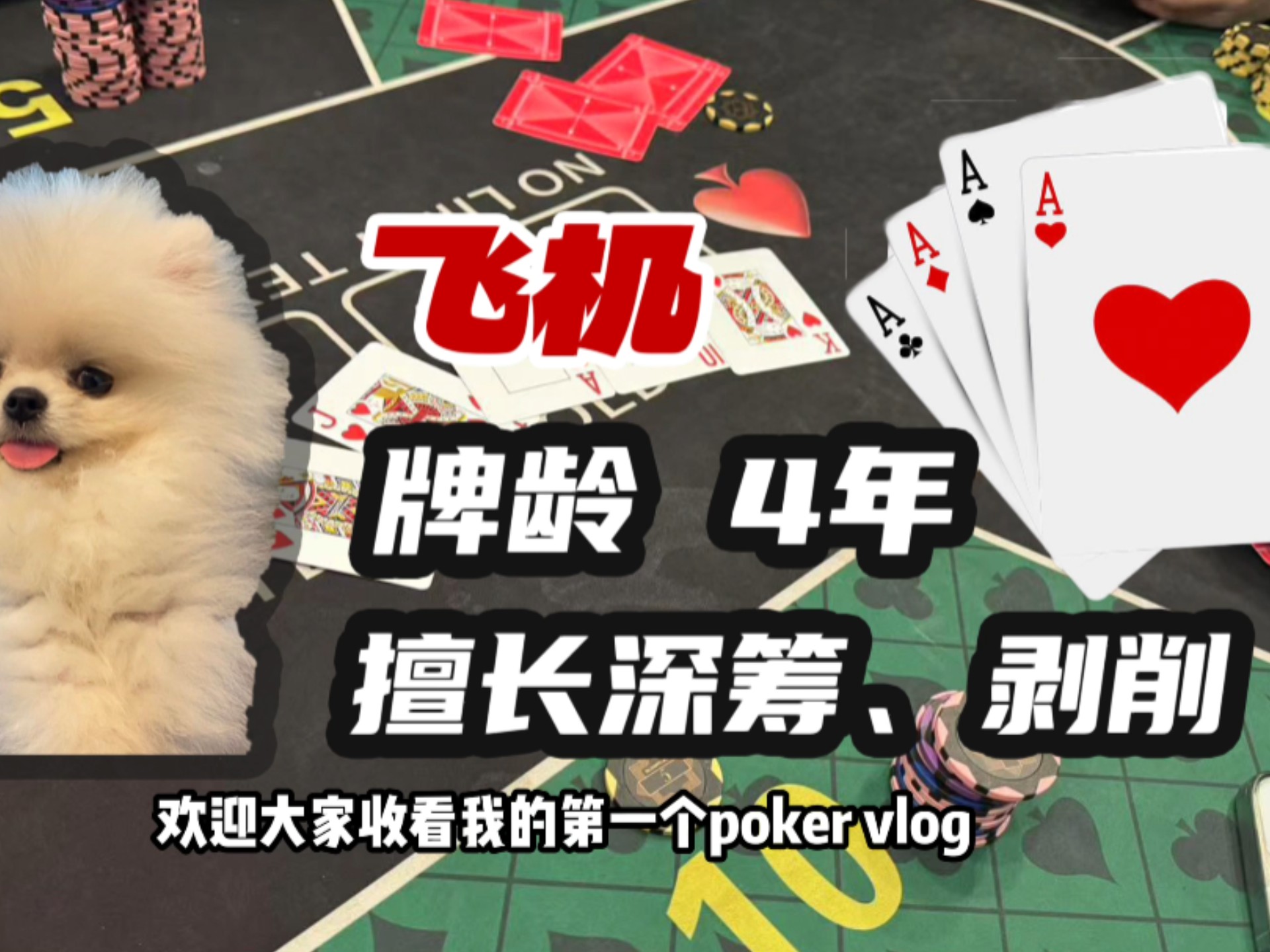 poker_vlog_1:河牌4bet超池诈唬？