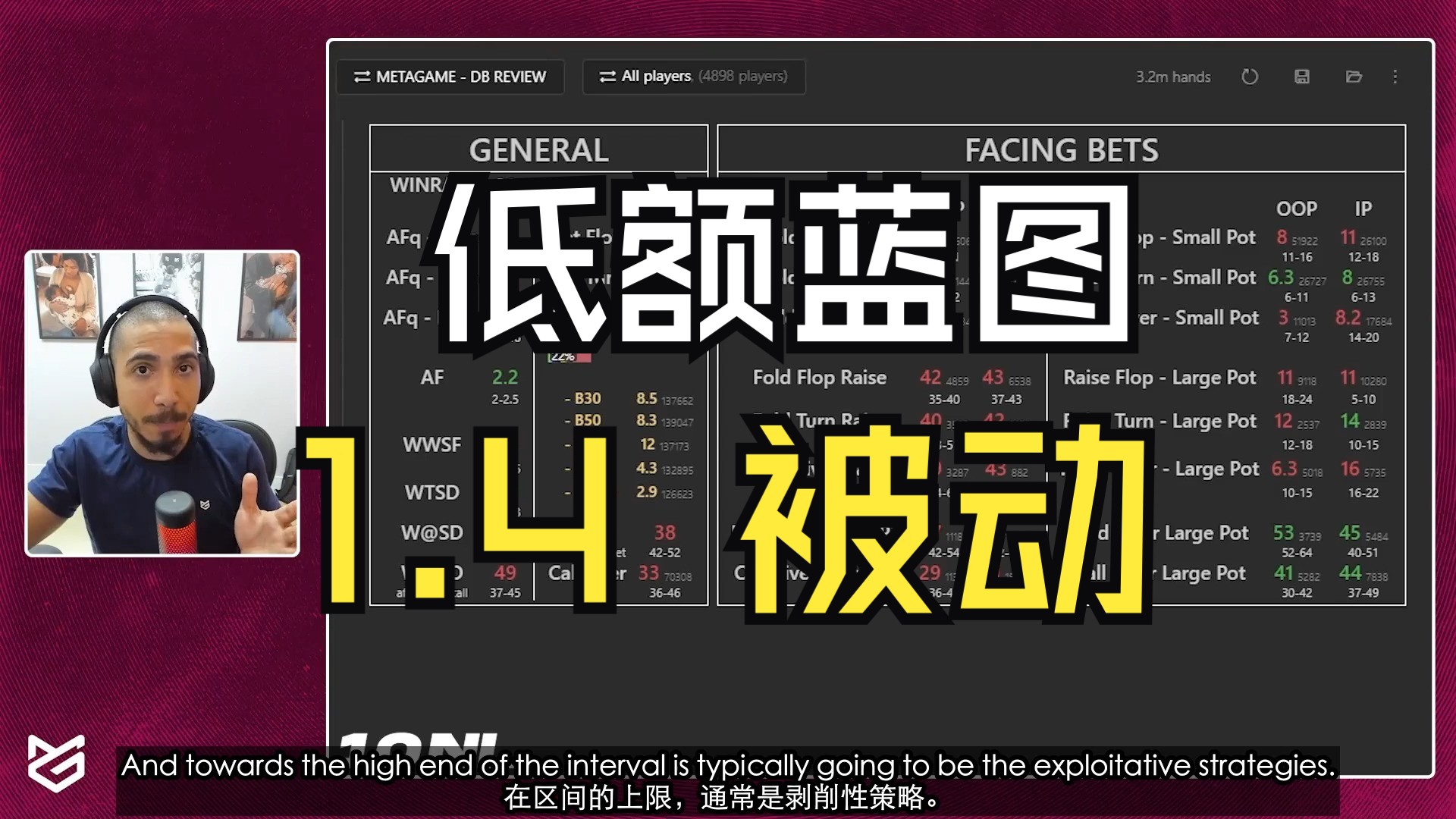 【低额蓝图】【low stake blueprint】【module 1】1.4_Passivity（被动）