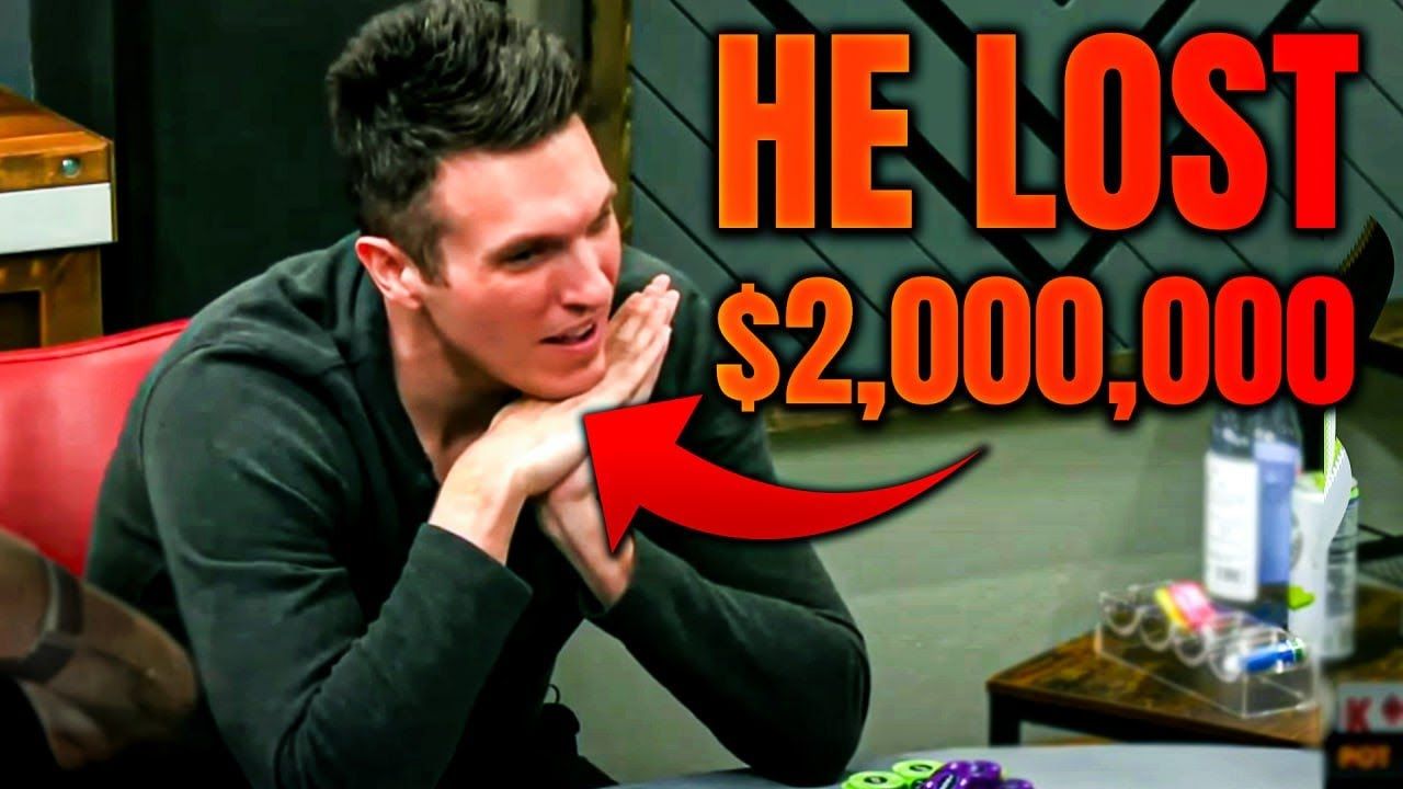 Doug Polk 输掉2百万