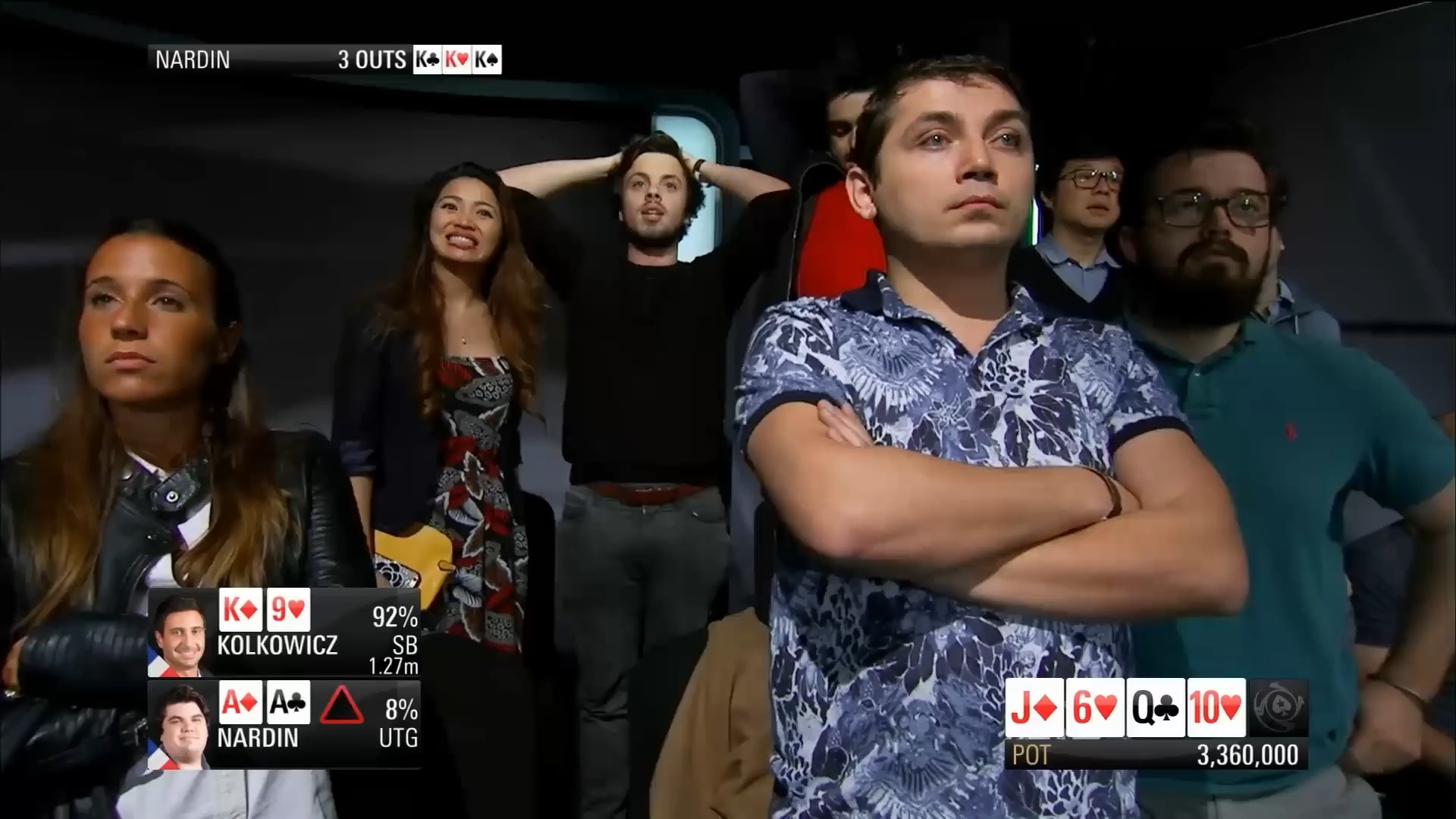 【TOP10】PokerStar投票评选→史上最受关注的扑克手牌
