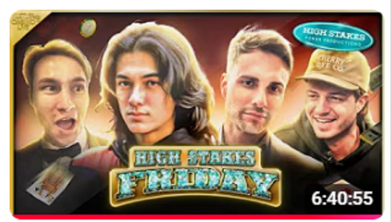 hustler华人华裔大作战，Jasper,Ethan,L,Wesley，action满天飞 part3