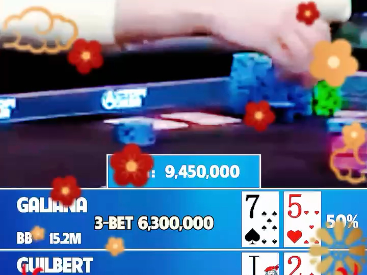 掩关寒过尽，开定草生新。 #德州扑克解说  #poker