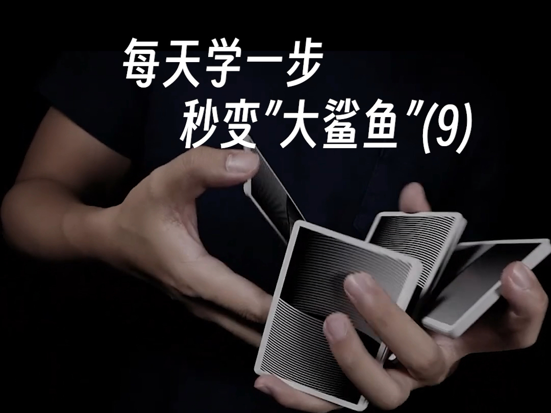 秒变大鲨鱼9