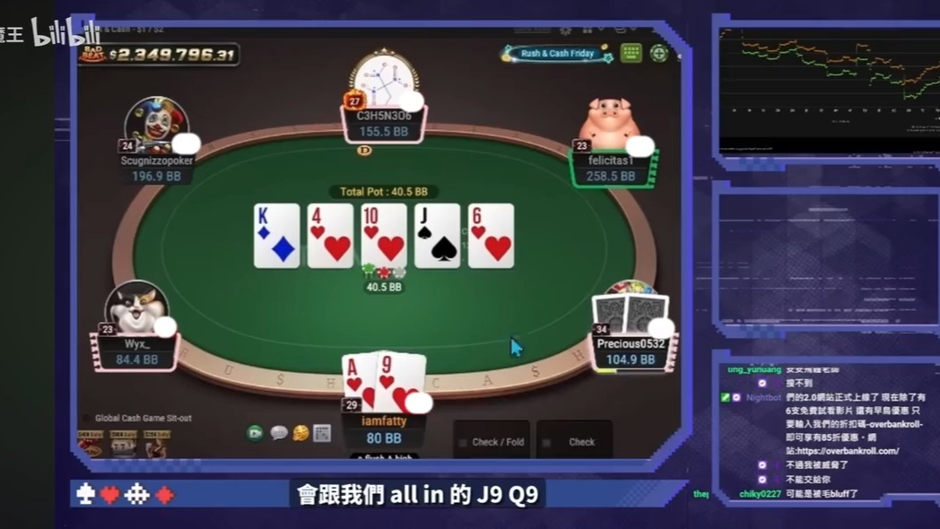 zoom玩家fatty实战教学之一手牌怎么去最大限度拿到对手的价值