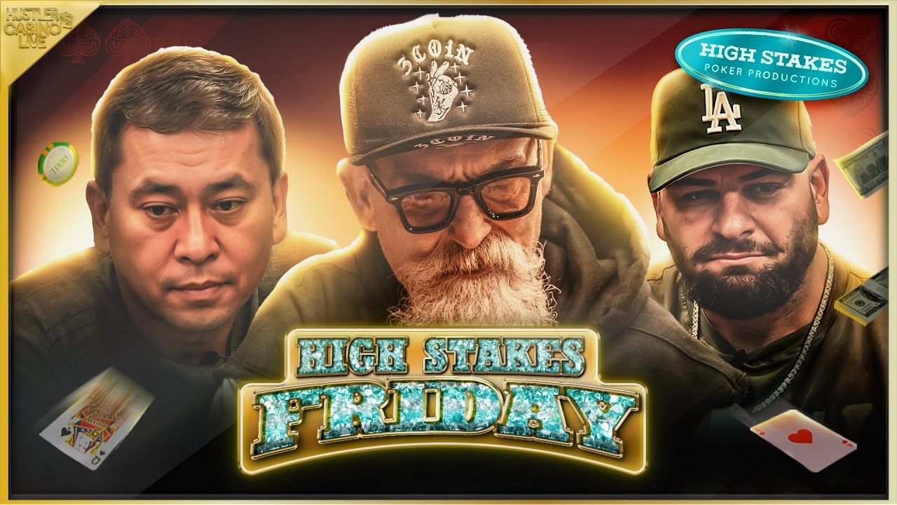 扑克经典综艺《HCL》2025-01-17 直播桌回放：3Coin, David, Tomer, Mike X, JBoogs, George (1/3)