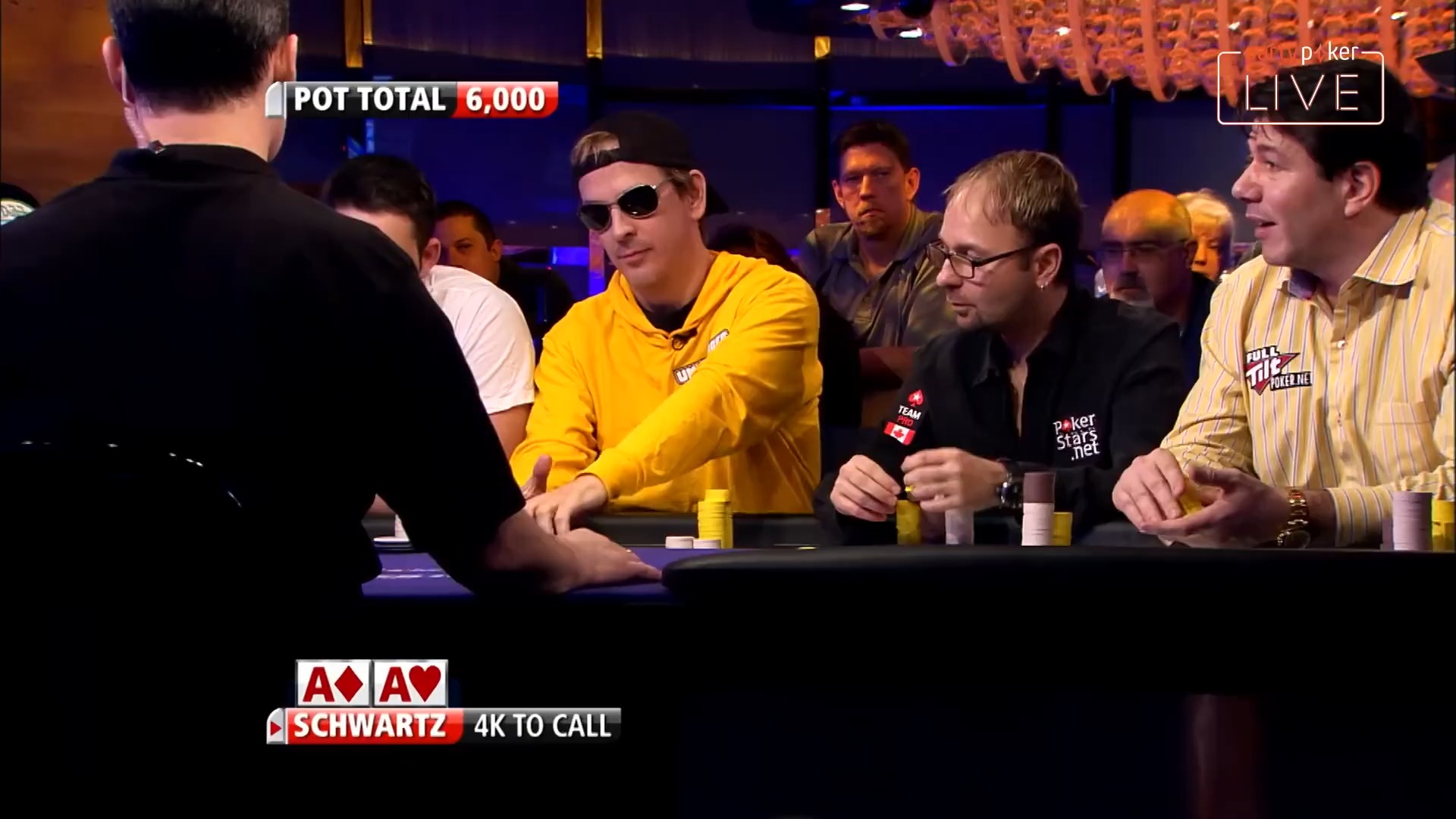 【Daniel Negreanu】 决定发疯的经典时刻！