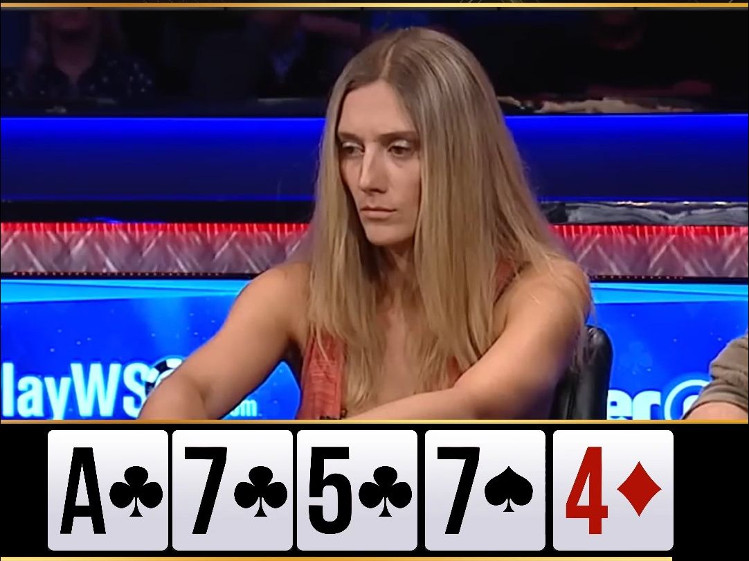 【大鹏竞技解说】WSOP上的超级冤家牌！