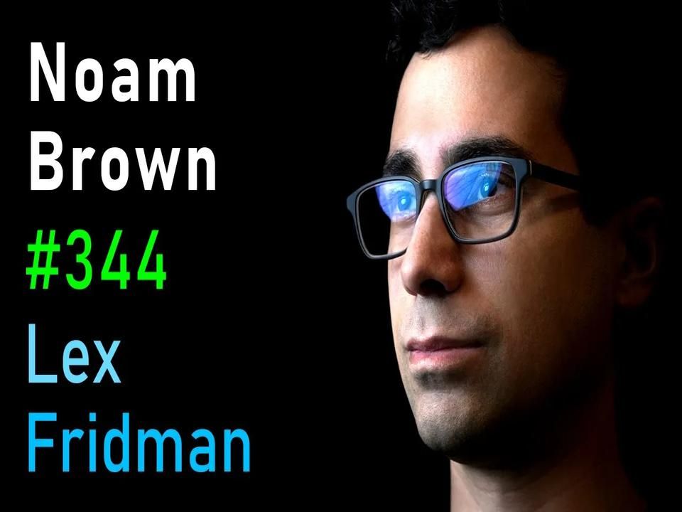 [313] AI与人类在扑克和战略谈判游戏中的对决_Noam Brown[中英精校]