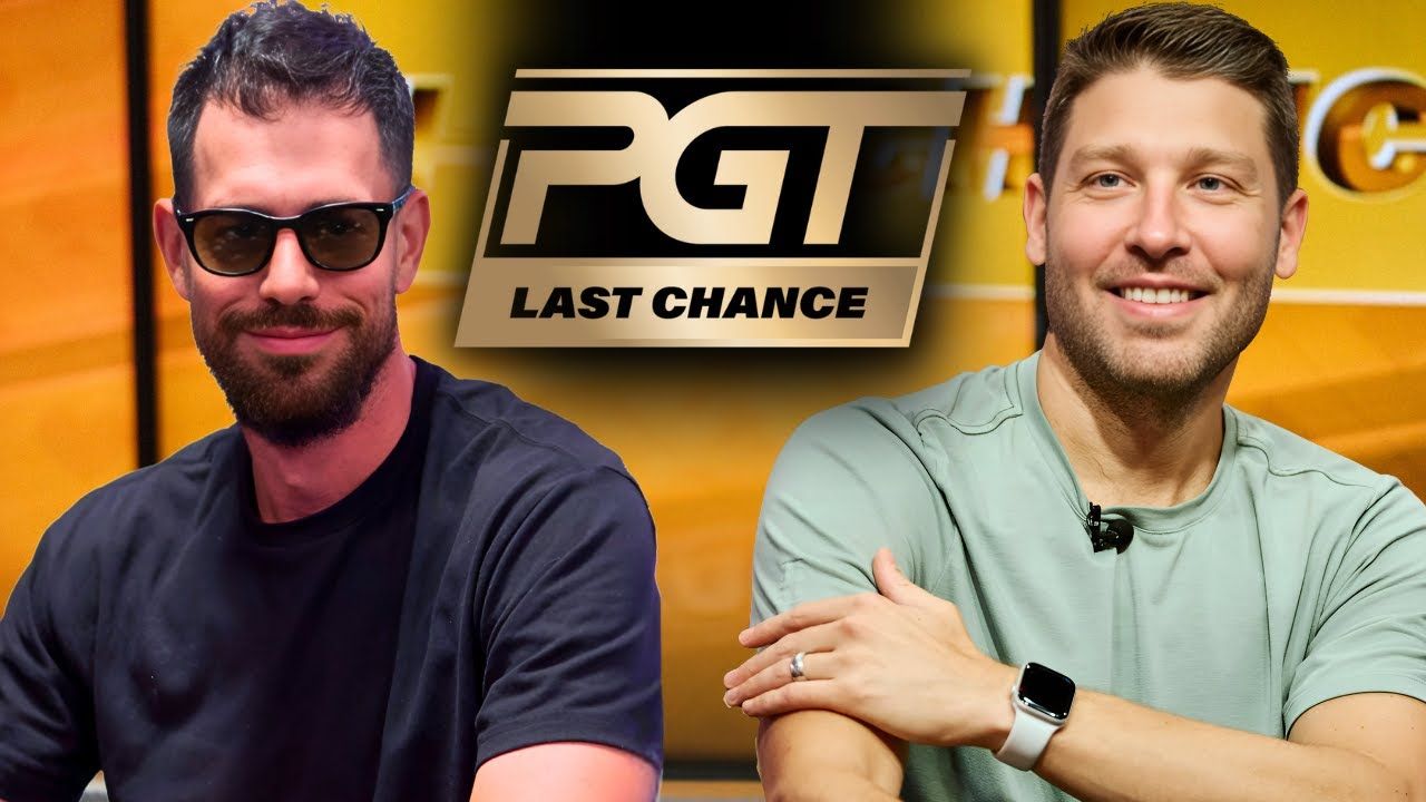 扑克经典综艺《PGT》精彩集锦：五大手牌！残忍的偷鸡和疯狂的抓鸡！