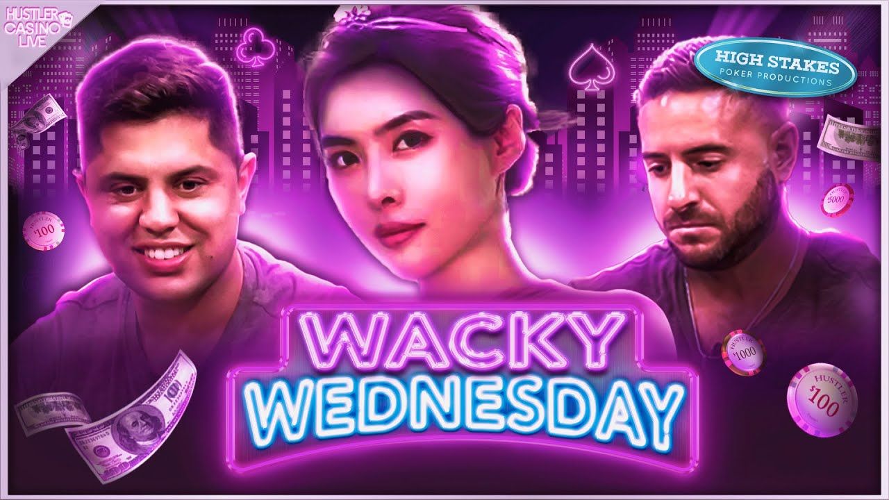 扑克经典综艺《HCL》2025-01-08 直播桌回放：Mariano, Britney, Eric Poker, Adi (1/4)