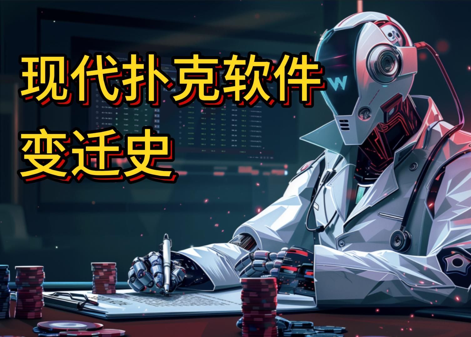 《现代扑克理论》读书会分享 (10) 第一章(完结) | 现代扑克软件变迁史