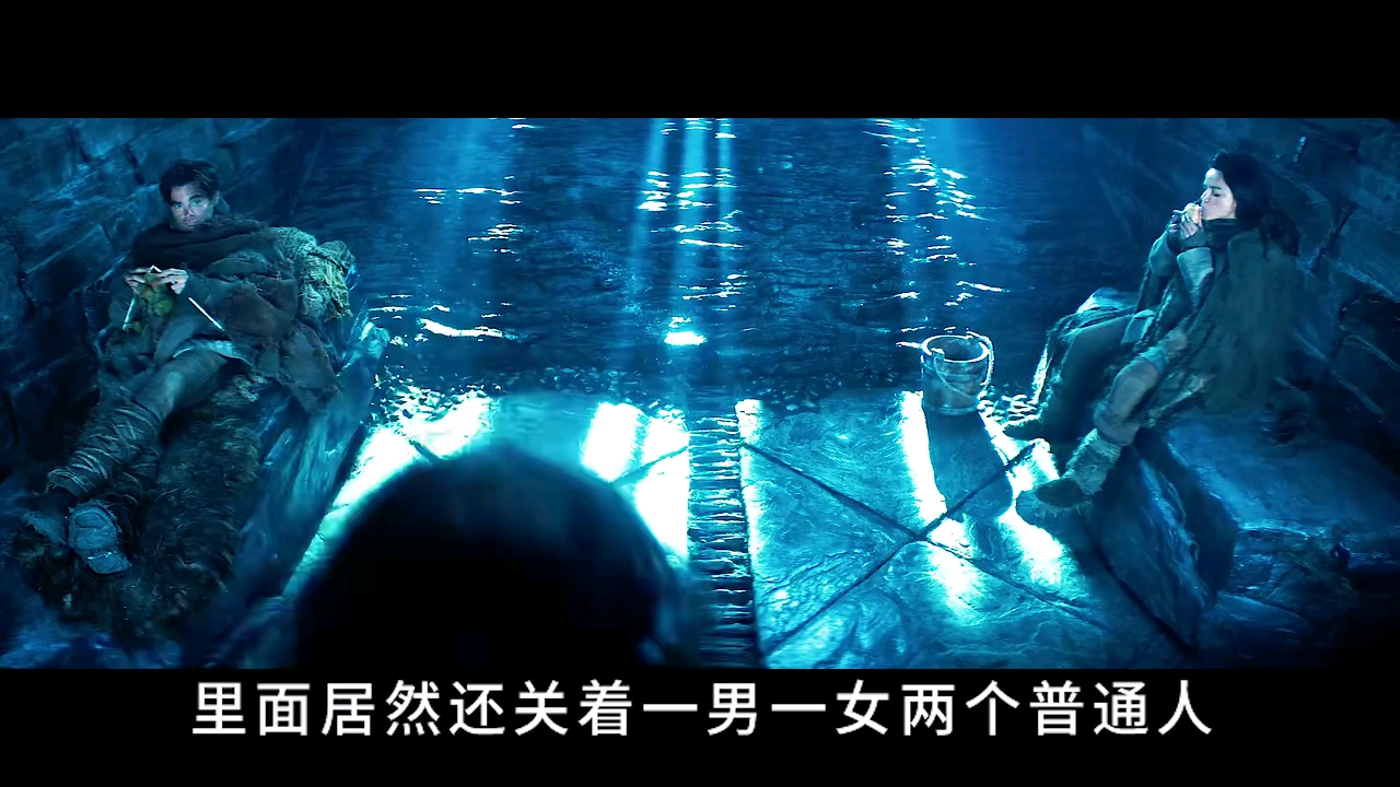 奇怪wpk俱乐部影谈：奇怪~又长脑洞了！ 恶魔监狱，里面关押的全是狠角色！