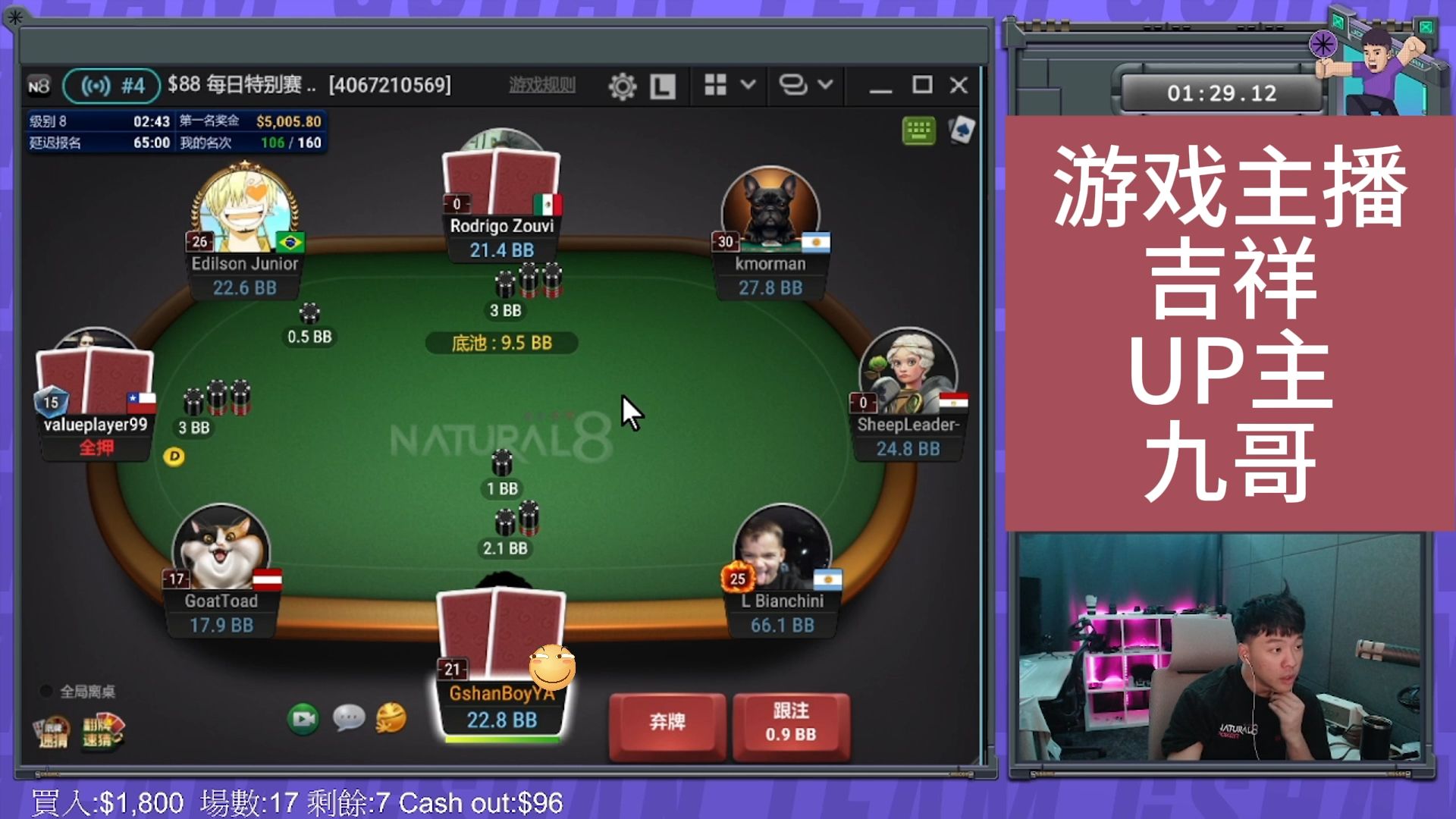吉祥直播实录MTT（2501）4