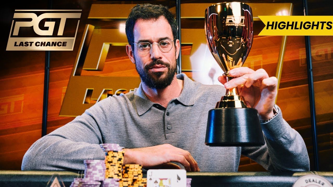 扑克经典综艺《PGT》精彩集锦：$283,050 巨额奖金! Nick Schulman史诗级回归！