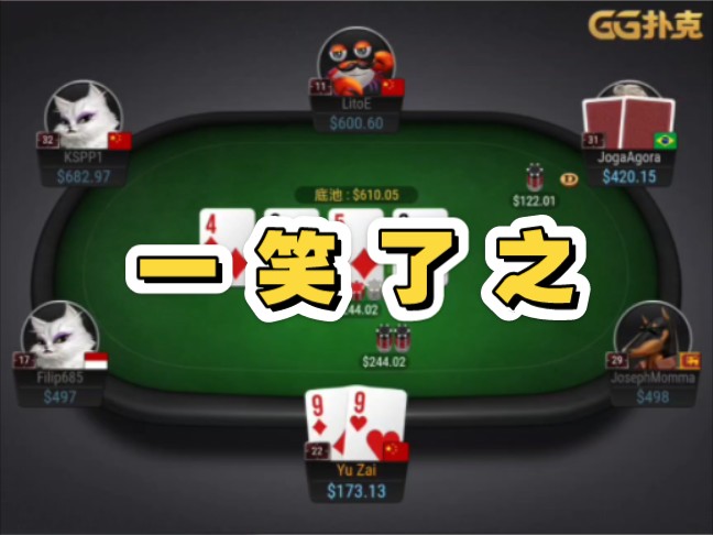 一开始我觉得你是鱼，现在我觉得你只是比较谨慎～