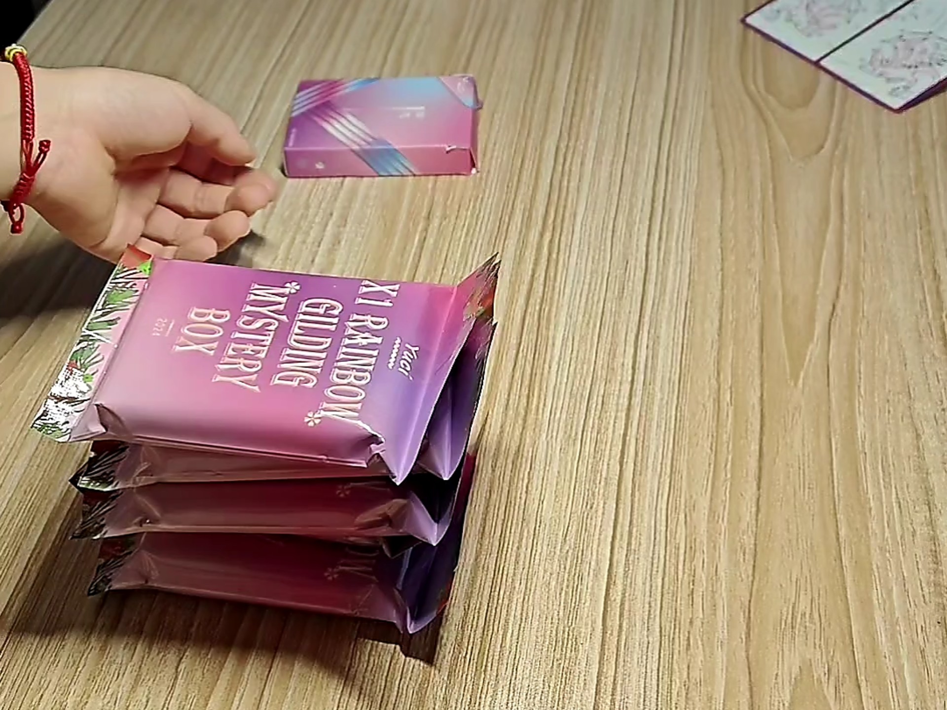 瑜慈扑克牌盲盒开箱