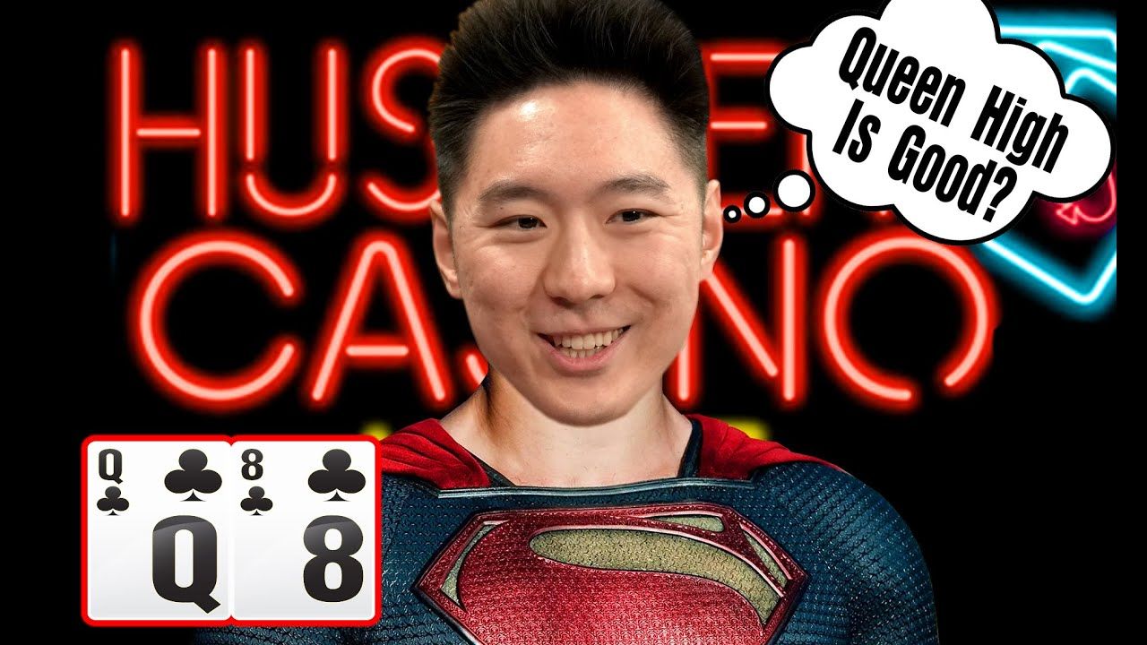扑克经典综艺《HCL》精彩集锦：疯狂的 Luda Chris 想用 Q High 抓鸡？
