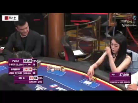 德州扑克，精彩对决