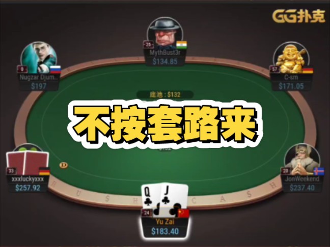 我不该去4bet，你也不应该小尺度5bet！