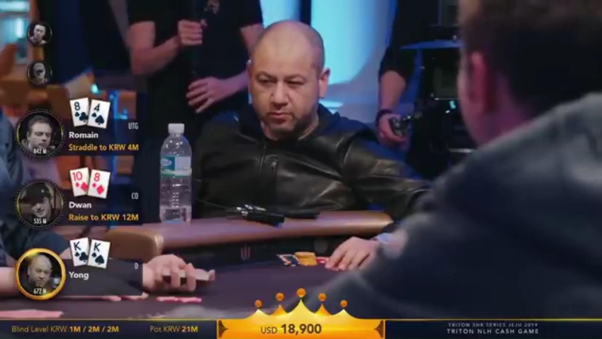 1月3日(4)Tom Dwan 毒王 2020最新精彩集錦 (1) vs 香港 手牌分析 | GTO策略分析 + PioSOLVER