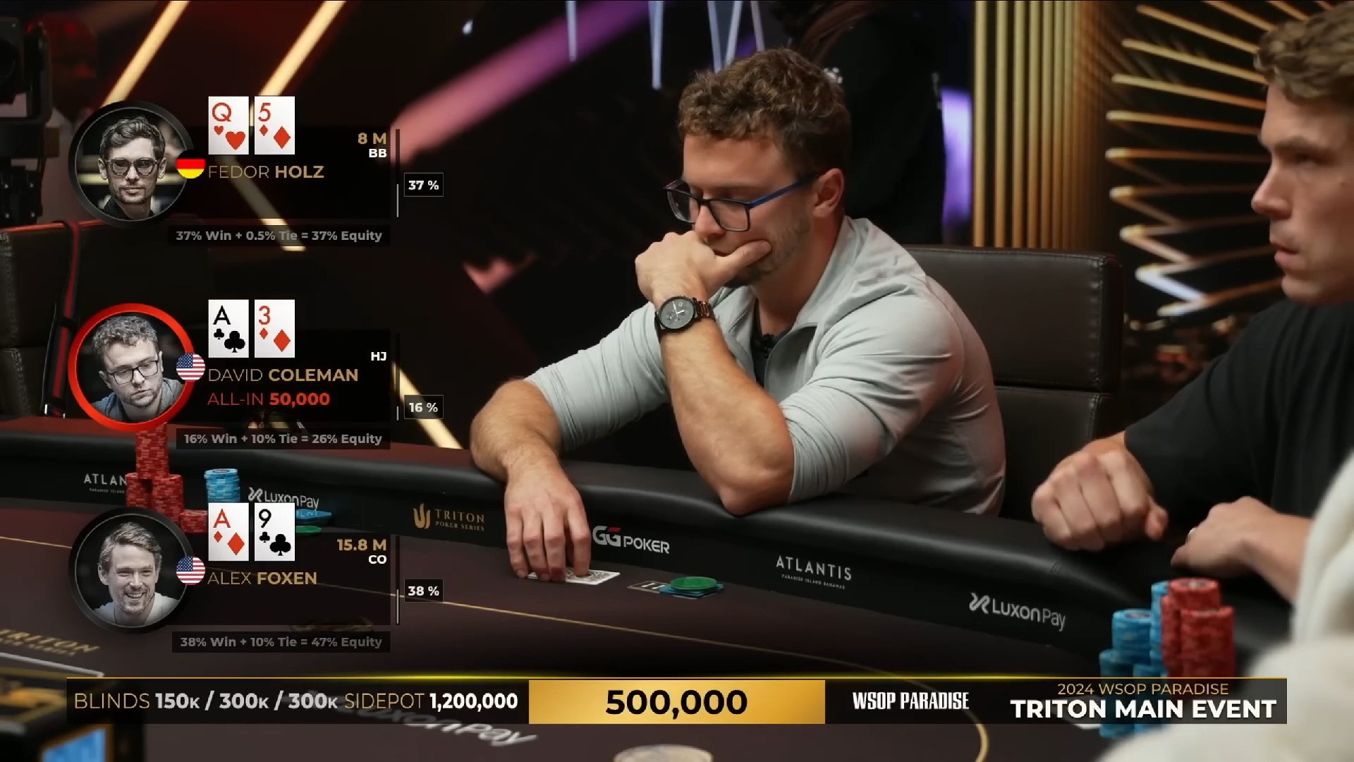 【八卦局】WSOP 2024 世界扑克系列赛决赛局：德扑界的华山论剑