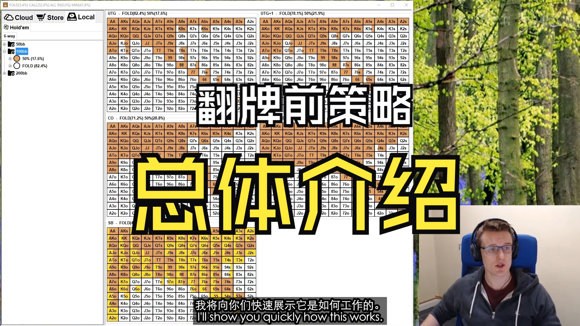 2.0 【kanu7】翻牌前策略介绍
