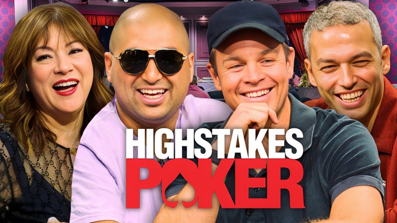 【精彩手牌集锦】2024 High Stakes Poker 最佳手牌集锦！