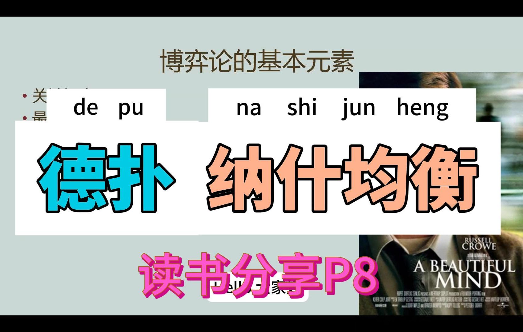 《现代扑克理论》读书会分享 (8) 第一章(7) | 博弈论、反剥削、纳什均衡、无差原理