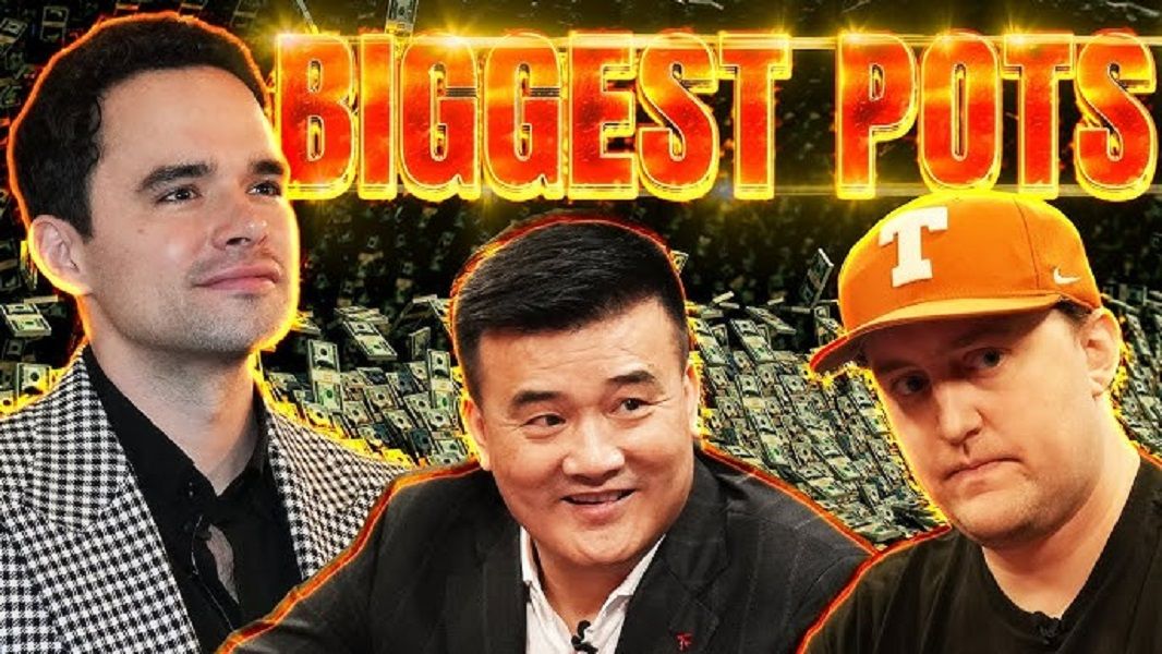 HCL2024十大底池！The Biggest Pots of 2024 Hustler Casino Live!